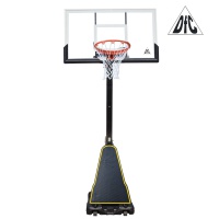 баскетбольная стойка dfc 54'' stand54p2 мобильная