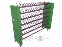 сушильный стеллаж для обуви змк zmk-komfor на 70 пар