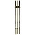 кронштейн под грифы profi-fit настенный, на 10 шт, вертикальное хранение