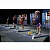 помост для гиревого спорта 150x150x10 см, резиновые амортизаторы 100x100x20 см м1086