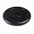 диск обрезиненный черный d-50mm 10 кг lite weights rj1034